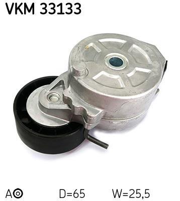 Rolo tensor da correia trapezoidal estriada SKF ref. VKM 33133